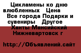 Цикламены ко дню влюбленных › Цена ­ 180 - Все города Подарки и сувениры » Другое   . Ханты-Мансийский,Нижневартовск г.
